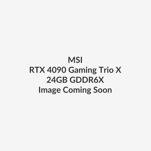 MSI G4090-24GTX 24GB GDDR6X graphics card