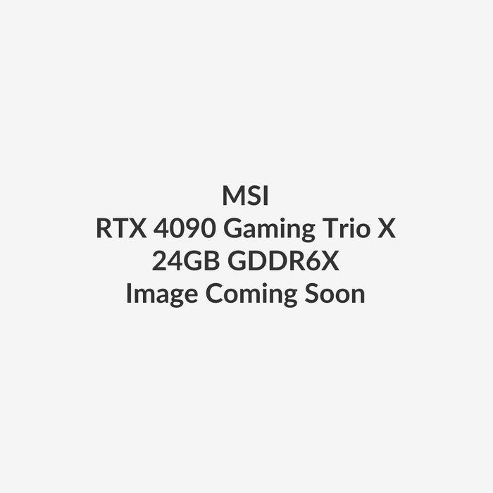 MSI G4090-24GTX 24GB GDDR6X graphics card