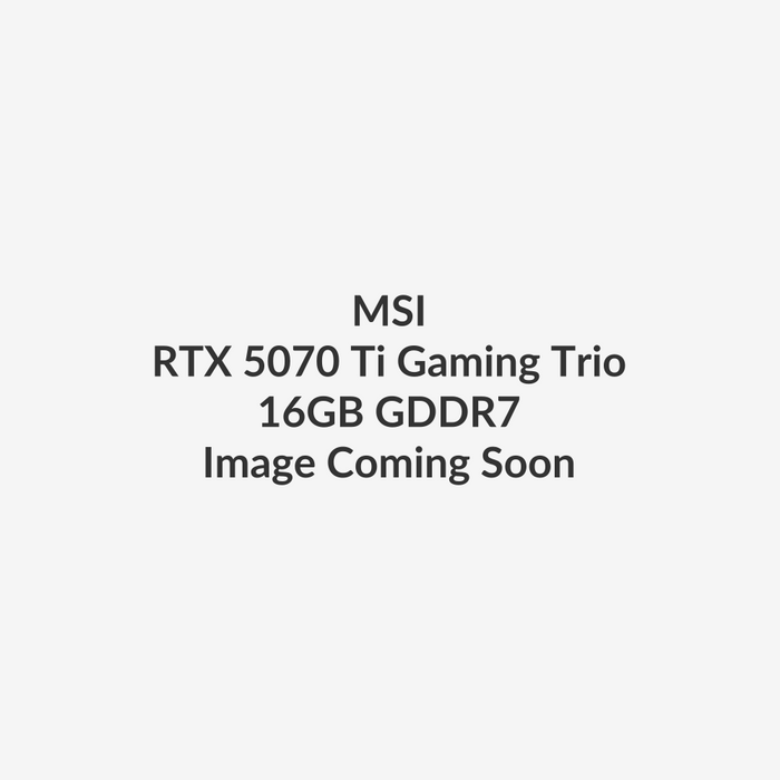MSI G507T-16GTC 16GB GDDR7 graphics card