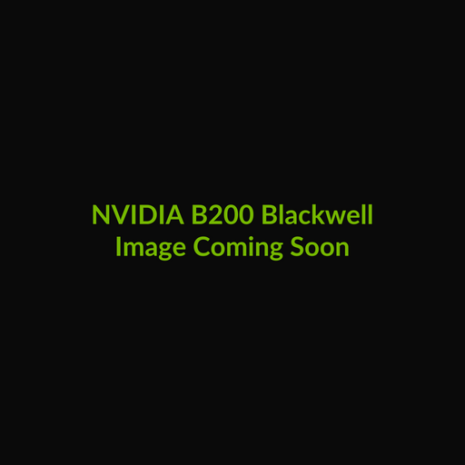 NVIDIA B200 Blackwell AI Accelerator - Image Coming Soon