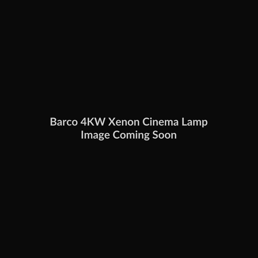 Barco 4KW Xenon Cinema Projector Lamp OEM Replacement - Image Coming Soon