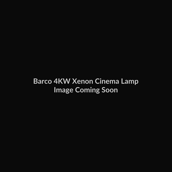 Barco 4KW Xenon Cinema Projector Lamp OEM Replacement - Image Coming Soon
