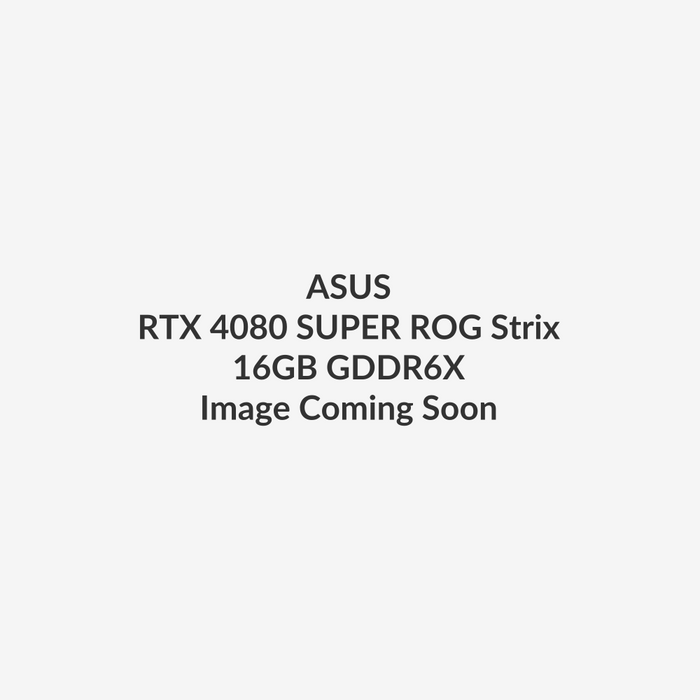 ASUS ROG-STRIX-RTX4080S-O16G-GAMING 16GB GDDR6X graphics card