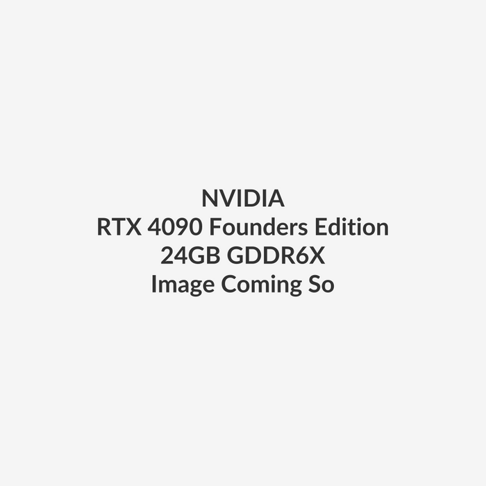 NVIDIA RTX4090-FE 24GB GDDR6X graphics card