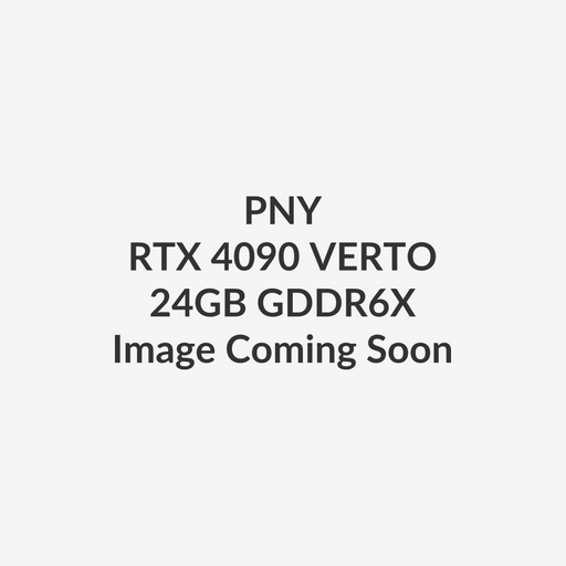 PNY VCG409024TFXPB1 24GB GDDR6X graphics card