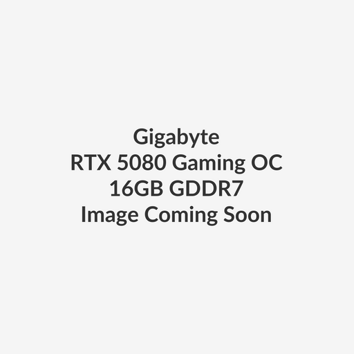 Gigabyte GV-N5080GAMING-OC-16GD 16GB GDDR7 graphics card