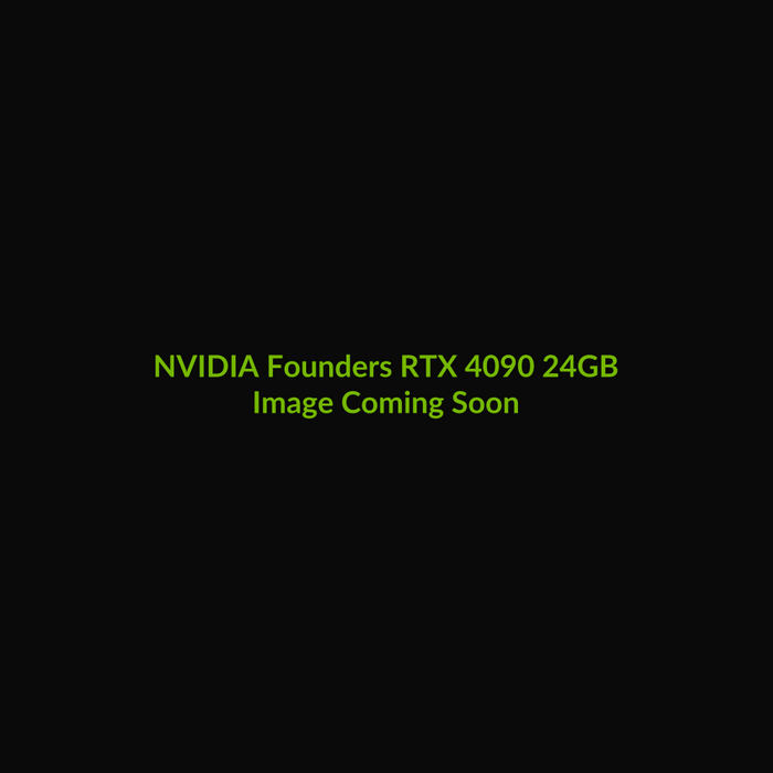 NVIDIA Founders Edition RTX 4090 24GB - Image Coming Soon