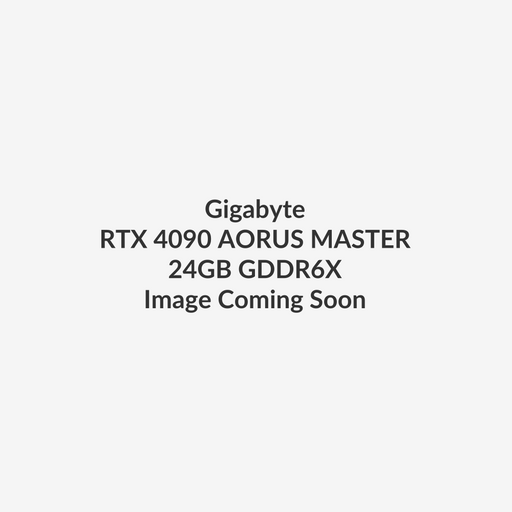 Gigabyte GV-N4090AORUS-M-24GD 24GB GDDR6X graphics card
