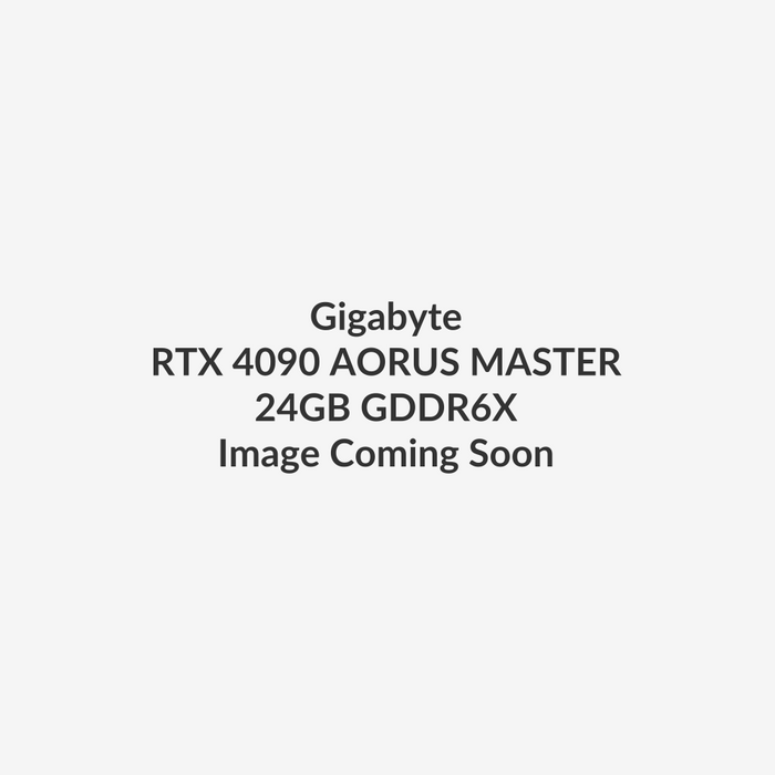 Gigabyte GV-N4090AORUS-M-24GD 24GB GDDR6X graphics card