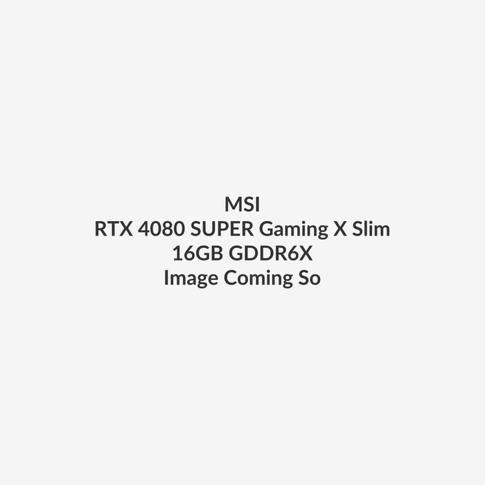 MSI G408SS-16GXS 16GB GDDR6X graphics card