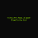 NVIDIA RTX 4000 Ada 20GB - Image Coming Soon