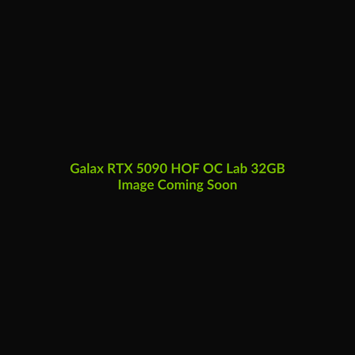 Galax RTX 5090 HOF OC Lab 32GB - Image Coming Soon