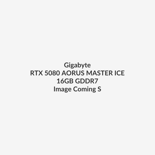 Gigabyte GV-N5080AORUS-M-ICE-16GD 16GB GDDR7 graphics card