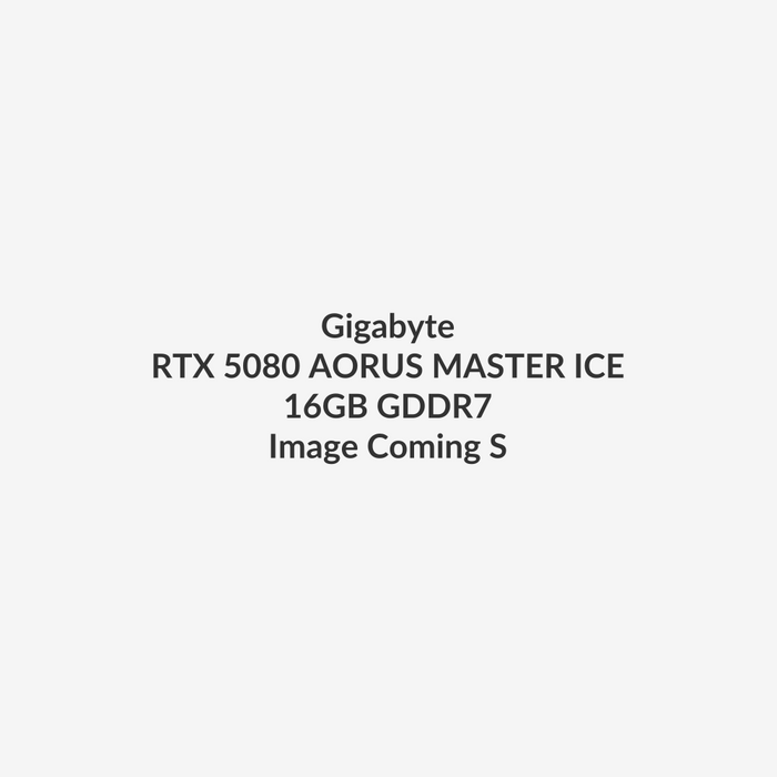 Gigabyte GV-N5080AORUS-M-ICE-16GD 16GB GDDR7 graphics card