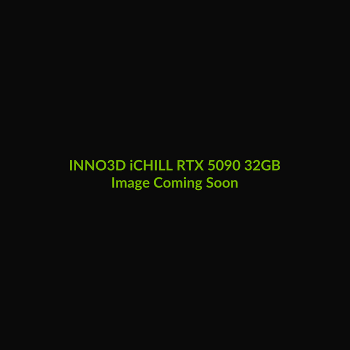 INNO3D iCHILL RTX 5090 X3 32GB - Image Coming Soon