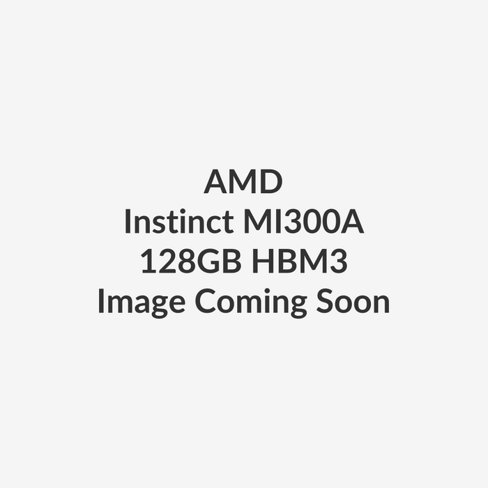 AMD 100-300000039 128GB HBM3 graphics card