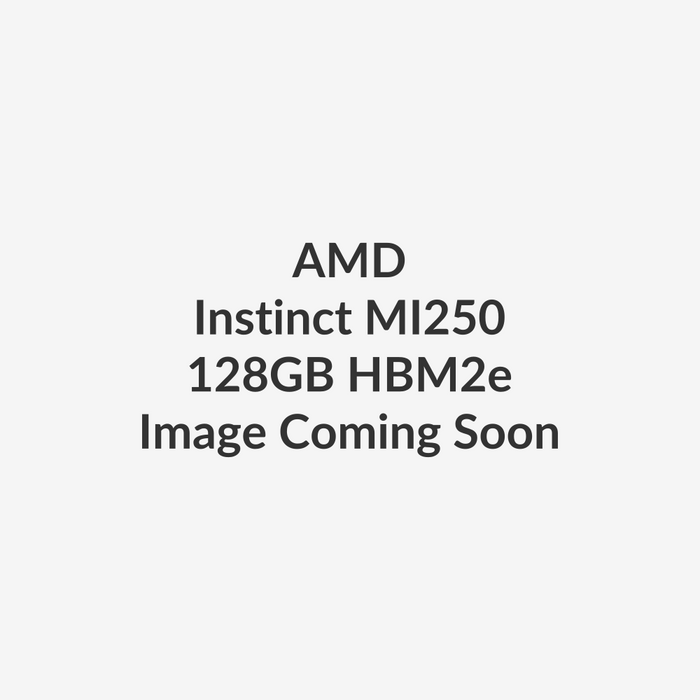 AMD 100-300000032 128GB HBM2e graphics card