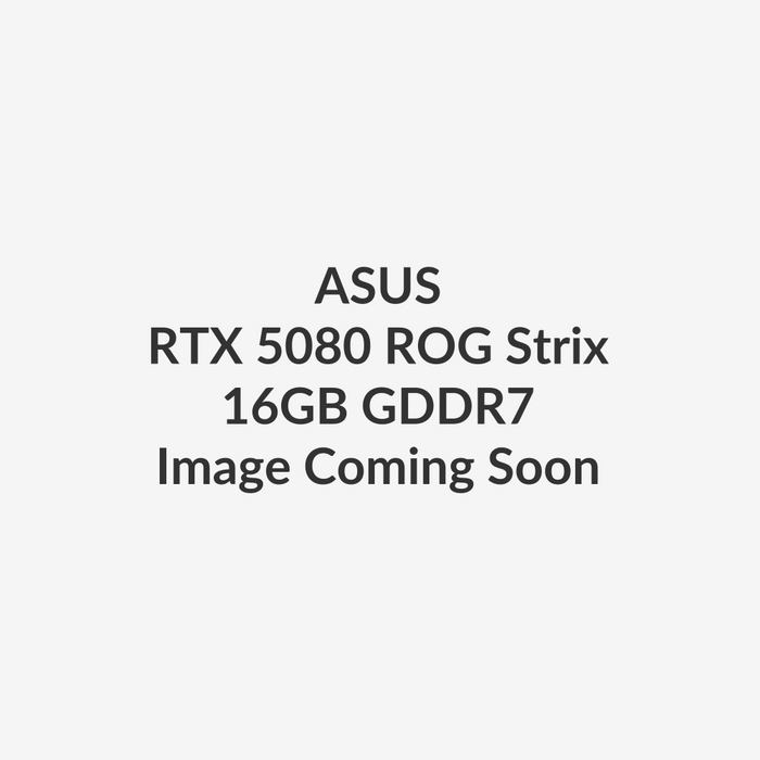 ASUS ROG-STRIX-RTX5080-O16G-GAMING 16GB GDDR7 graphics card