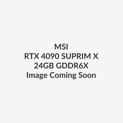 MSI G4090-24SX 24GB GDDR6X graphics card