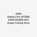 AMD 100-300000075 32GB GDDR6 ECC graphics card
