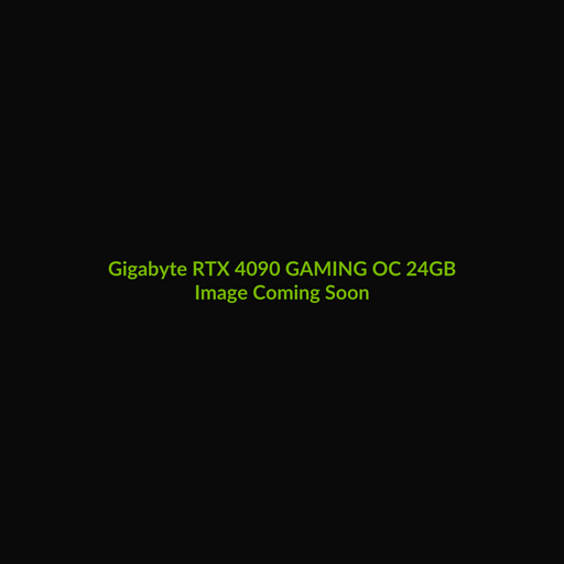 Gigabyte RTX 4090 GAMING OC 24GB - Image Coming Soon