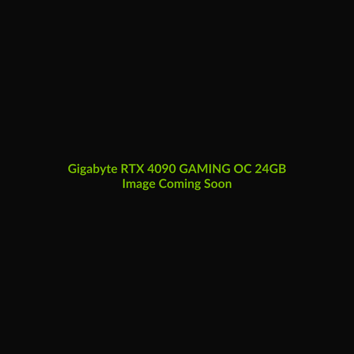 Gigabyte RTX 4090 GAMING OC 24GB - Image Coming Soon