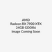 AMD 100-300000004 24GB GDDR6 graphics card