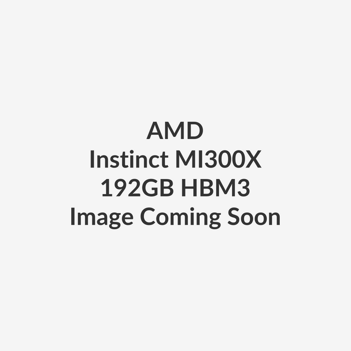 AMD 100-300000038 192GB HBM3 graphics card