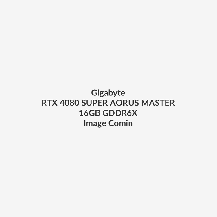 Gigabyte GV-N408SAORUS-M-16GD 16GB GDDR6X graphics card