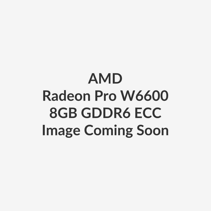 AMD 100-506159 8GB GDDR6 ECC graphics card