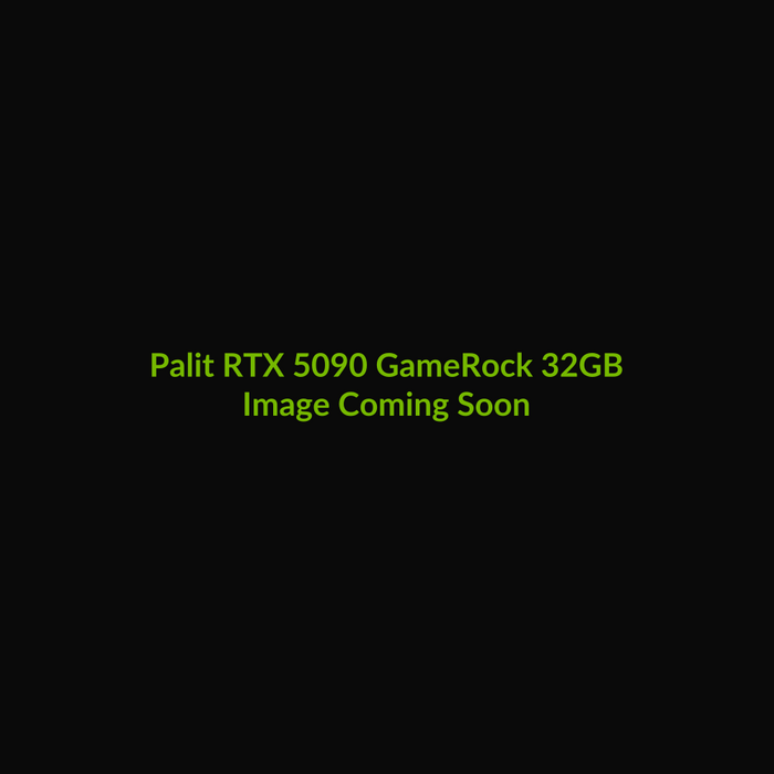 Palit RTX 5090 GameRock 32GB - Image Coming Soon
