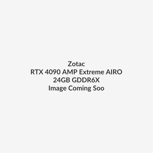 Zotac ZT-D40900B-10P 24GB GDDR6X graphics card