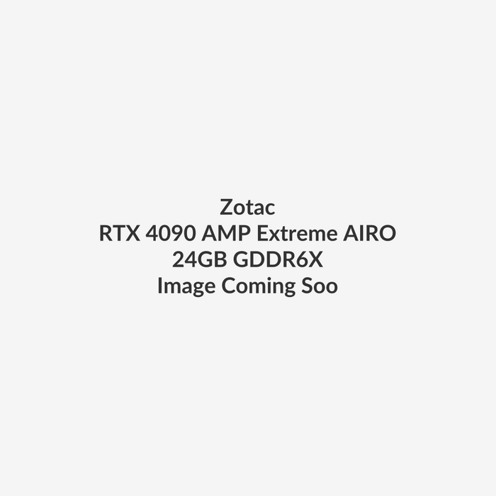 Zotac ZT-D40900B-10P 24GB GDDR6X graphics card