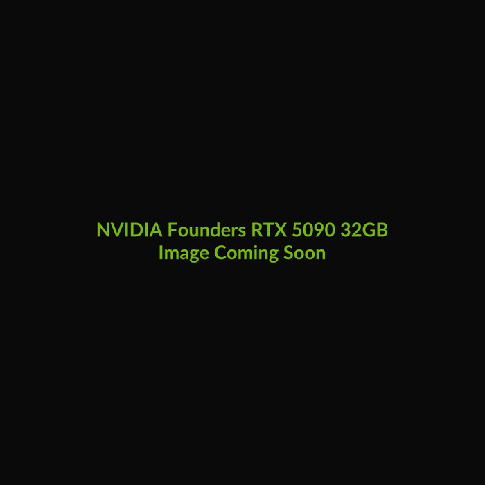 NVIDIA Founders Edition RTX 5090 32GB - Image Coming Soon