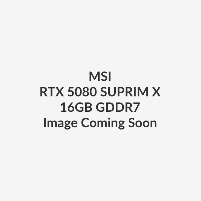 MSI G5080-16SX 16GB GDDR7 graphics card