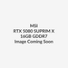 MSI G5080-16SX 16GB GDDR7 graphics card
