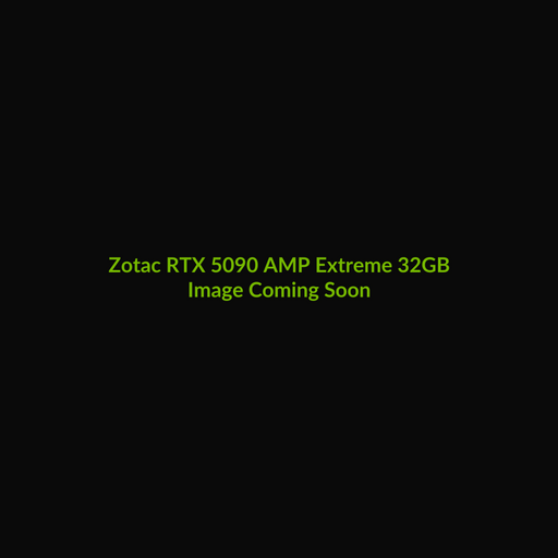 Zotac Gaming RTX 5090 AMP Extreme INFINITY 32GB - Image Coming Soon