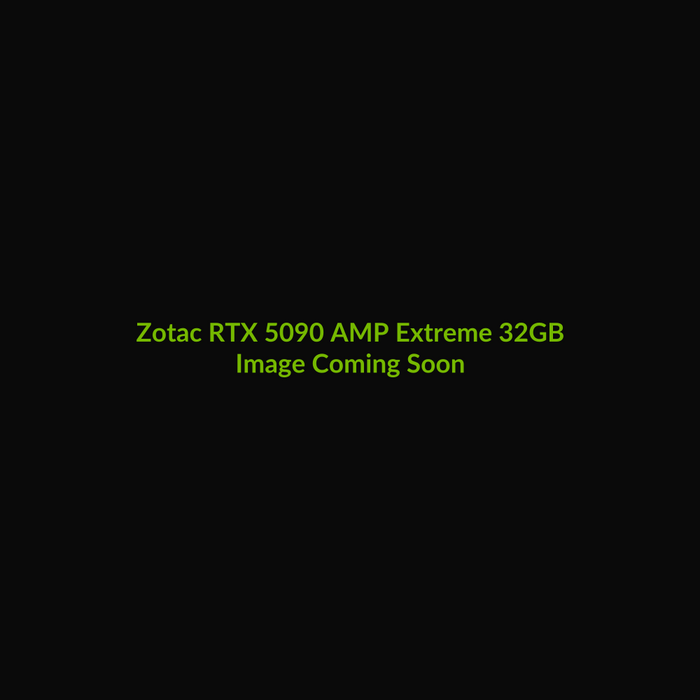 Zotac Gaming RTX 5090 AMP Extreme INFINITY 32GB - Image Coming Soon