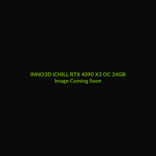 INNO3D iCHILL RTX 4090 X3 OC 24GB - Image Coming Soon