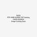 ASUS TUF-RTX4080S-O16G-GAMING 16GB GDDR6X graphics card