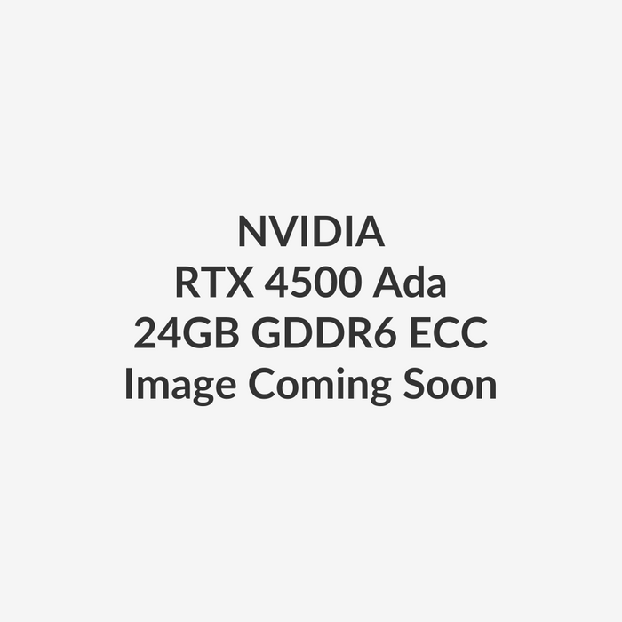 NVIDIA 900-5G132-2520-000 24GB GDDR6 ECC graphics card