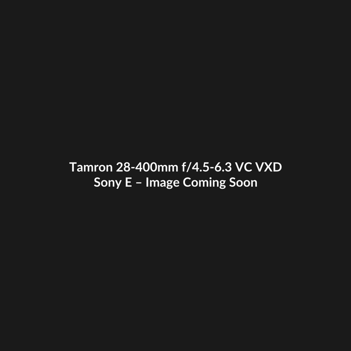 Tamron 28-400mm f/4.5-6.3 Di III VC VXD for Sony E