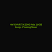 NVIDIA RTX 2000 Ada 16GB - Image Coming Soon
