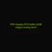 PNY NVIDIA Quadro RTX 6000 24GB - Image Coming Soon
