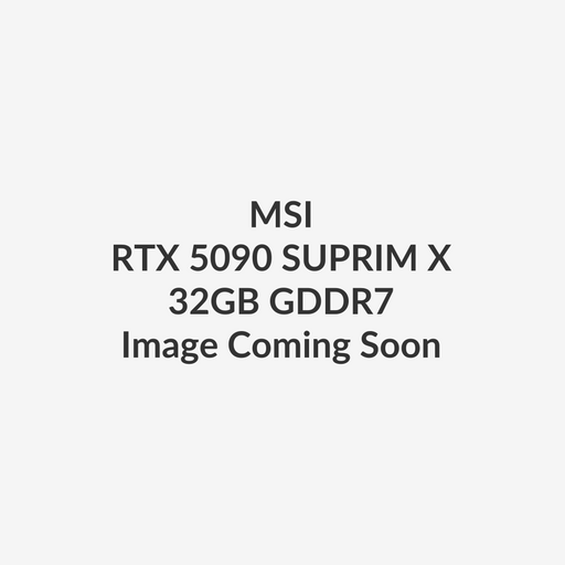 MSI G5090-32SX 32GB GDDR7 graphics card