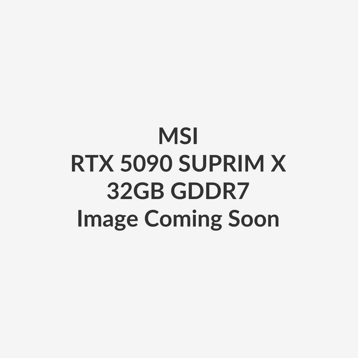 MSI G5090-32SX 32GB GDDR7 graphics card
