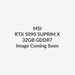 MSI G5090-32SX 32GB GDDR7 graphics card