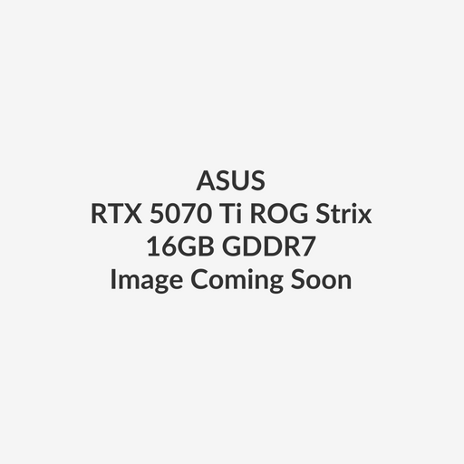 ASUS ROG-STRIX-RTX5070TI-O16G-GAMING 16GB GDDR7 graphics card
