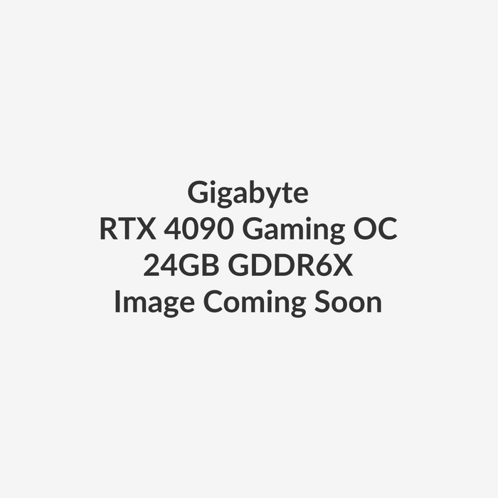 Gigabyte GV-N4090GAMING-OC-24GD 24GB GDDR6X graphics card