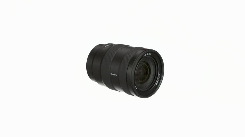 Sony E 16-55mm f/2.8 G APS-C Zoom Lens Black SEL1655G